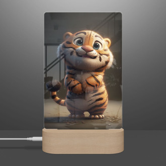 Lampa Animovaný tiger
