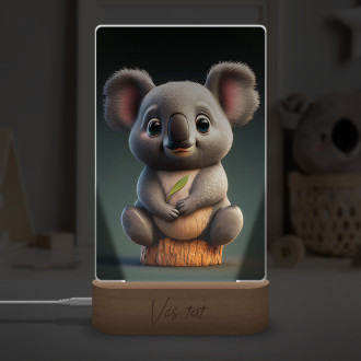 Lampa Animovaná koala