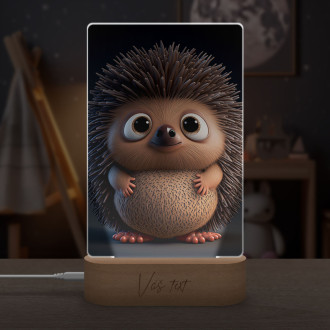 Lampa Animovaný ježko