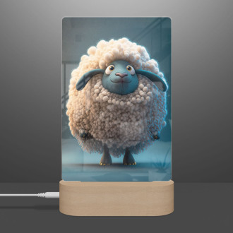 Lampa Animovaná ovečka