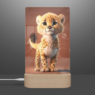 Lampa Animovaný gepard
