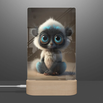 Lampa Roztomilý lemur