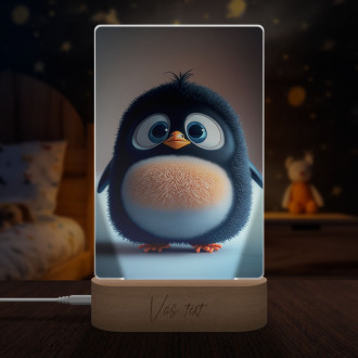 Lampa Animovaný tučniak
