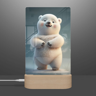 Lampa Roztomilý ľadový medveď