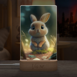 Lampa Animovaný zajačik