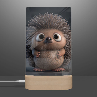 Lampa Animovaný ježko