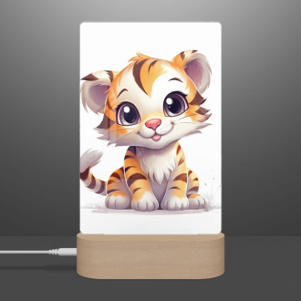 Lampa Kreslený Tiger