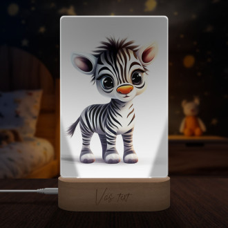 Lampa Kreslená Zebra