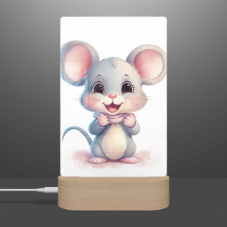 Lampa Kreslená Myška