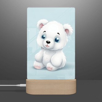 Lampa Kreslený Ľadový Medveď