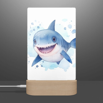 Lampa Kreslený Žralok