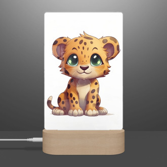 Lampa Kreslený Gepard
