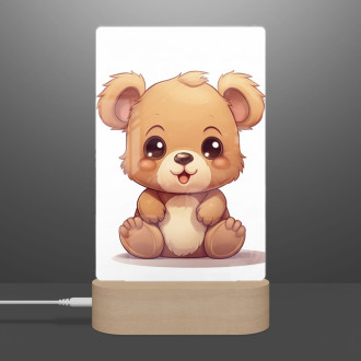 Lampa Kreslený Medveď