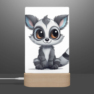 Lampa Kreslený Lemur