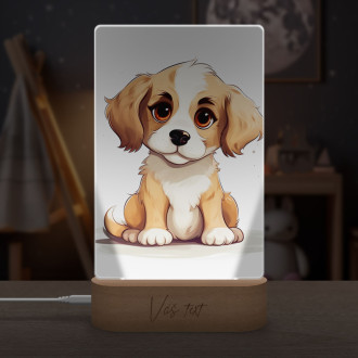 Lampa Kreslené Šteniatko