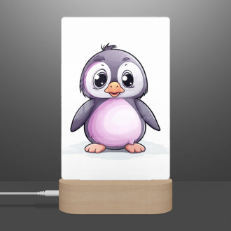 Lampa Kreslený Tučniak