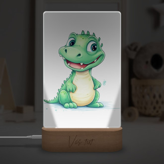 Lampa Kreslený Krokodíl