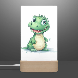 Lampa Kreslený Krokodíl