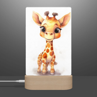 Lampa Kreslená Žirafa