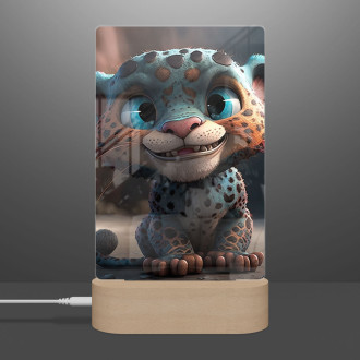 Lampa Roztomilý animovaný leopard 1