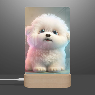 Lampa Roztomilý animovaný psík