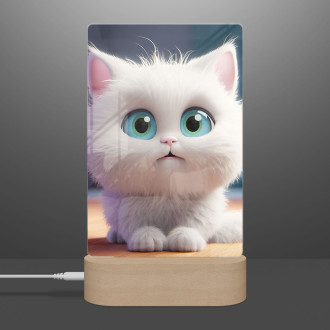 Lampa Roztomilá animovaná mačka 2