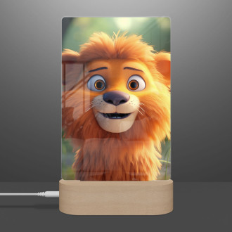 Lampa Roztomilý animovaný lev 1