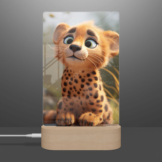 Lampa Roztomilý animovaný gepard 1