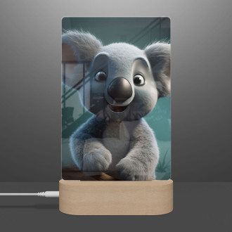 Lampa Roztomilá animovaná koala