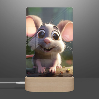 Lampa Roztomilá animovaná myška