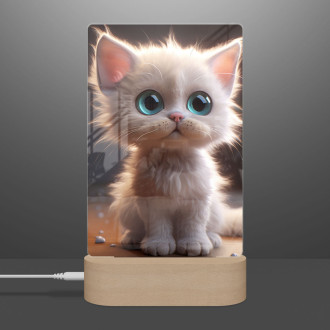 Lampa Roztomilá animovaná mačka