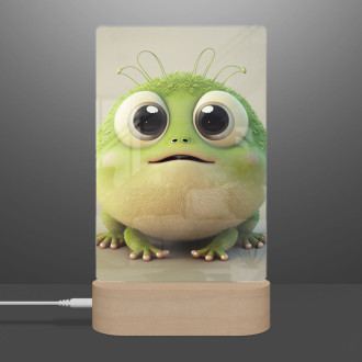 Lampa Roztomilá animovaná žabka
