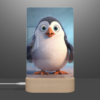 Lampa Roztomilý animovaný tučniak 1