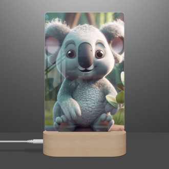 Lampa Roztomilá animovaná koala 1