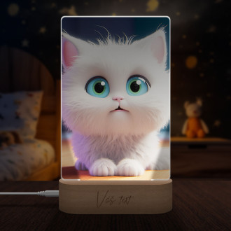 Lampa Roztomilá animovaná mačka 2