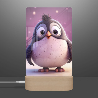 Lampa Roztomilý animovaný tučniak