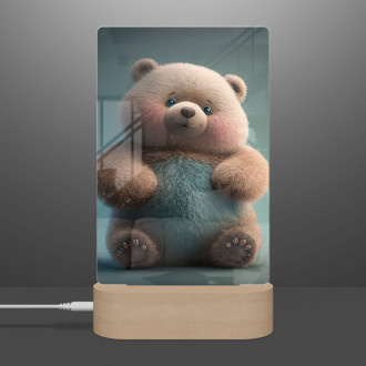 Lampa Roztomilý animovaný medvedík 1