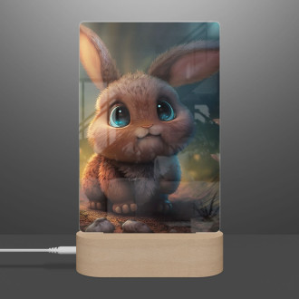 Lampa Roztomilý animovaný králik