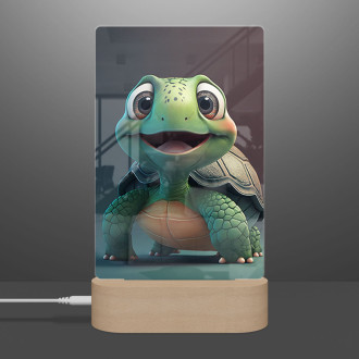 Lampa Roztomilá animovaná korytnačka