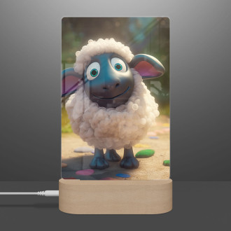 Lampa Roztomilá animovaná ovečka