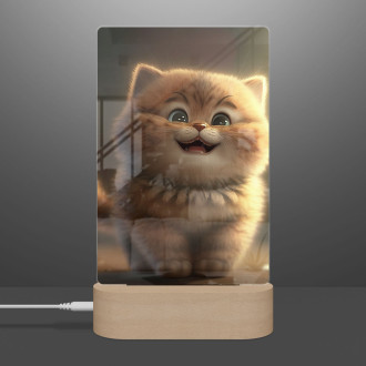 Lampa Roztomilá animovaná mačka 3