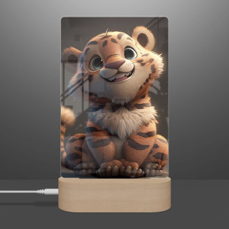 Lampa Roztomilý animovaný tiger 2