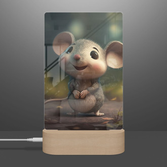 Lampa Roztomilá animovaná myška 1