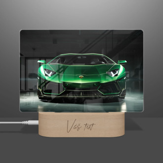 Lampa Lamborghini Aventador Mansory