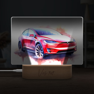 Lampa Tesla Model X