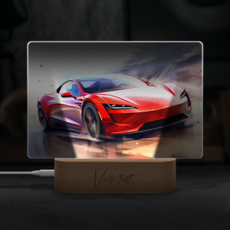 Lampa Tesla Roadster 2023