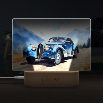 Lampa Bugatti Type 57SC