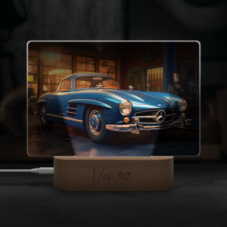 Lampa Mercedes Benz 300SL Gullwing 3