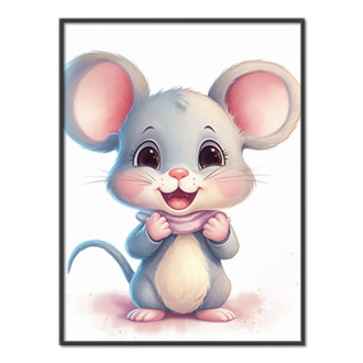 Kreslená Myška