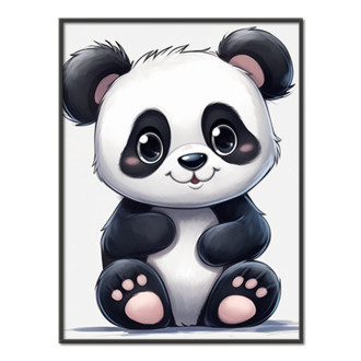 Kreslená Panda